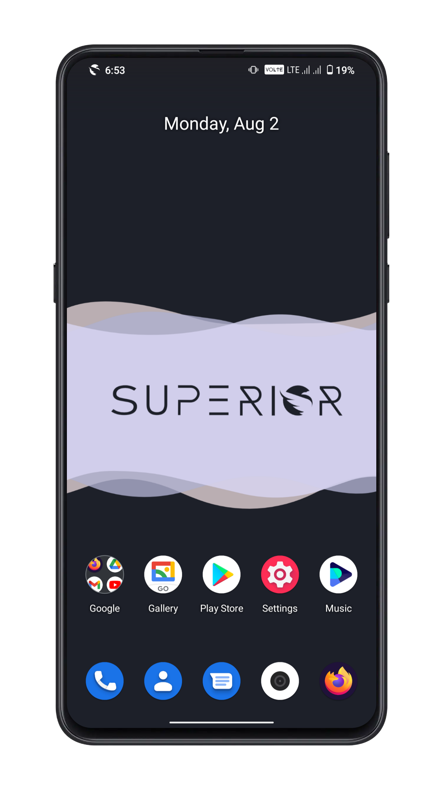 Homescreen